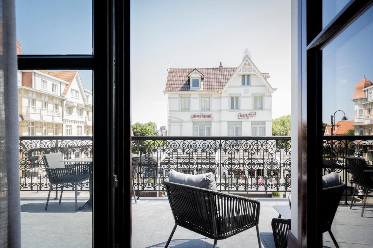 Hotel Des Brasseurs De Haan Exterior photo
